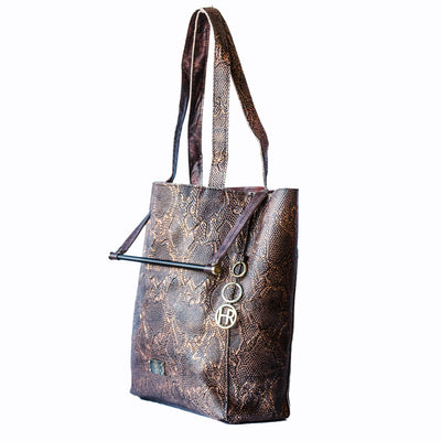 Martha Tote-Apparel & Accessories > Handbags, Wallets & Cases > Handbags > Shopper Bags-Western-Cowhide-Bags-Handmade-Products-Gifts-Dancing Cactus Designs
