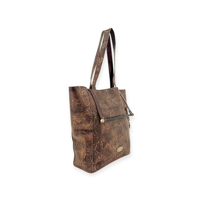Martha Tote-Apparel & Accessories > Handbags, Wallets & Cases > Handbags > Shopper Bags-Western-Cowhide-Bags-Handmade-Products-Gifts-Dancing Cactus Designs