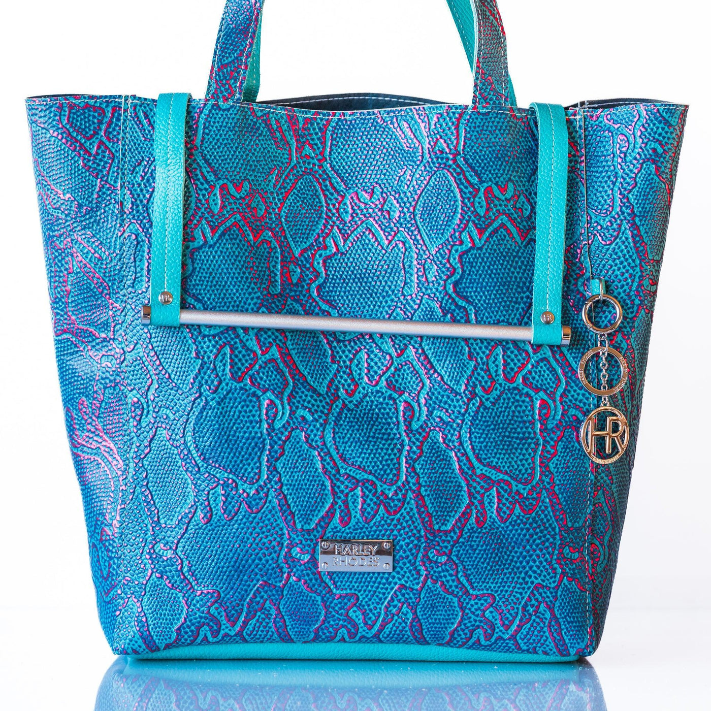 Martha Tote-Apparel & Accessories > Handbags, Wallets & Cases > Handbags > Shopper Bags-Western-Cowhide-Bags-Handmade-Products-Gifts-Dancing Cactus Designs