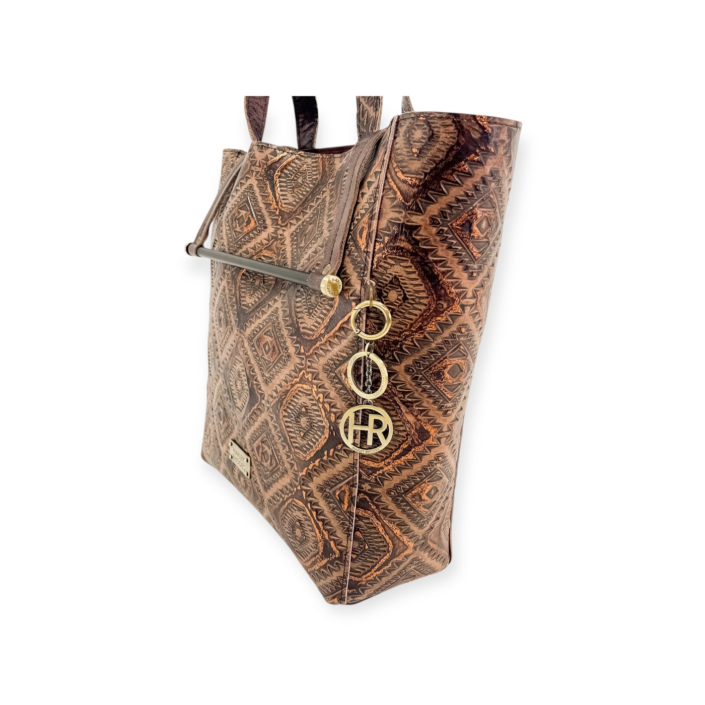 Martha Tote-Apparel & Accessories > Handbags, Wallets & Cases > Handbags > Shopper Bags-Western-Cowhide-Bags-Handmade-Products-Gifts-Dancing Cactus Designs
