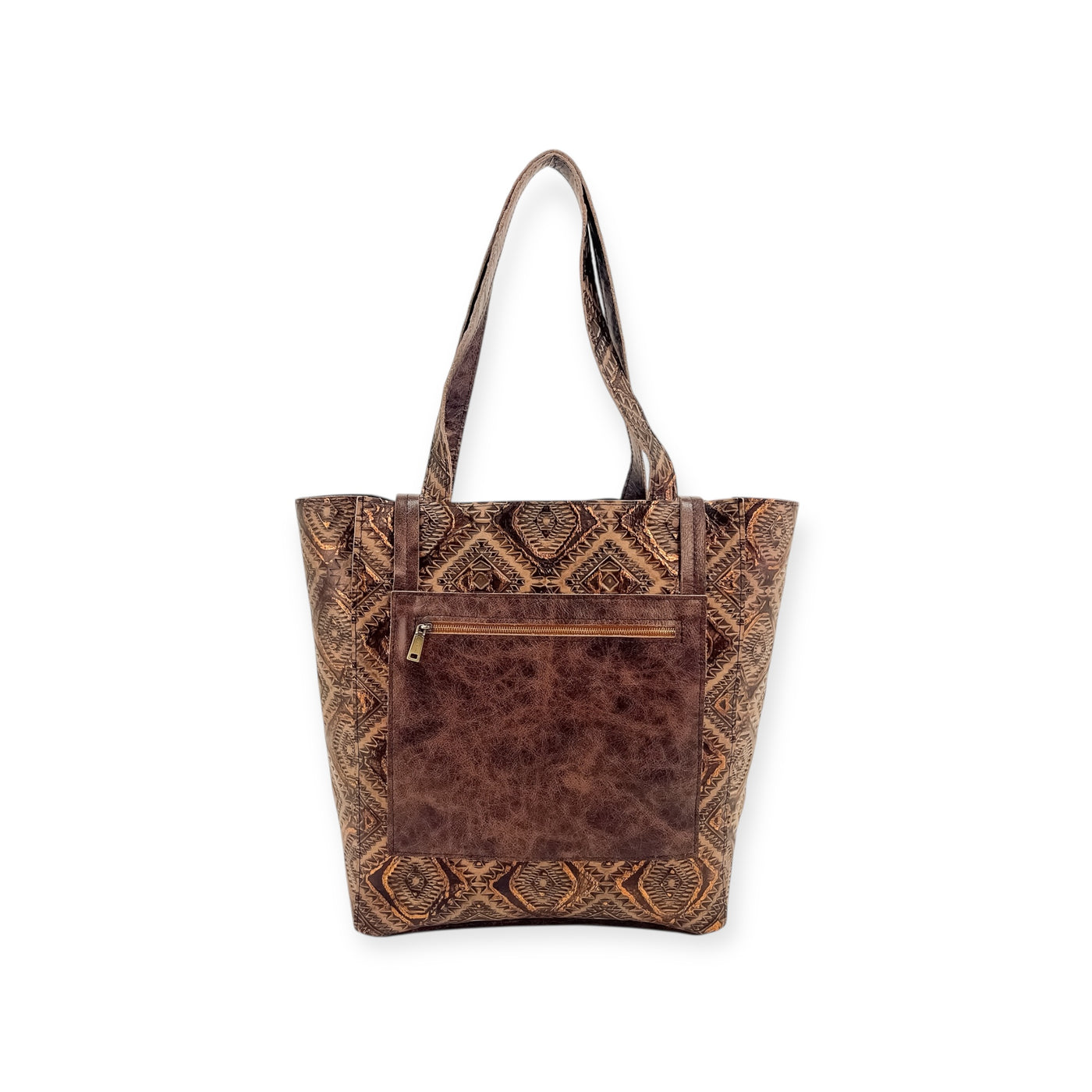 Martha Tote-Apparel & Accessories > Handbags, Wallets & Cases > Handbags > Shopper Bags-Western-Cowhide-Bags-Handmade-Products-Gifts-Dancing Cactus Designs