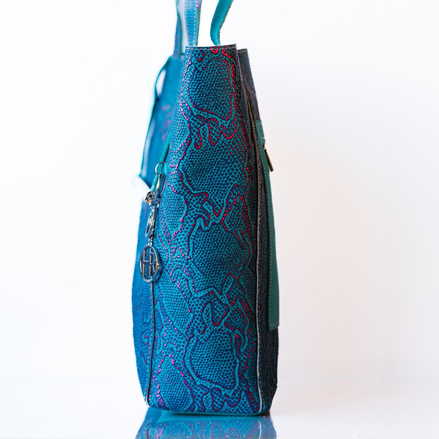 Martha Tote-Apparel & Accessories > Handbags, Wallets & Cases > Handbags > Shopper Bags-Western-Cowhide-Bags-Handmade-Products-Gifts-Dancing Cactus Designs