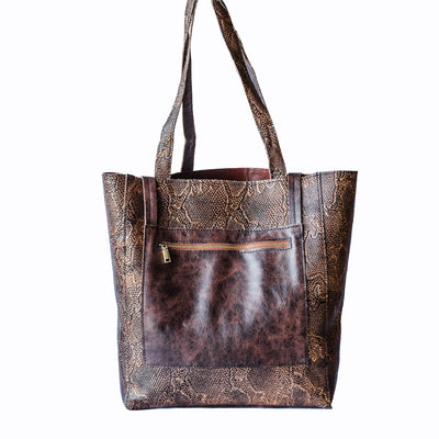 Martha Tote-Apparel & Accessories > Handbags, Wallets & Cases > Handbags > Shopper Bags-Western-Cowhide-Bags-Handmade-Products-Gifts-Dancing Cactus Designs