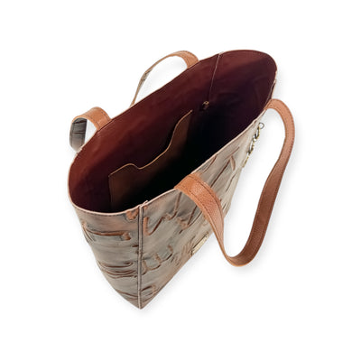 Martha Tote-Apparel & Accessories > Handbags, Wallets & Cases > Handbags > Shopper Bags-Western-Cowhide-Bags-Handmade-Products-Gifts-Dancing Cactus Designs