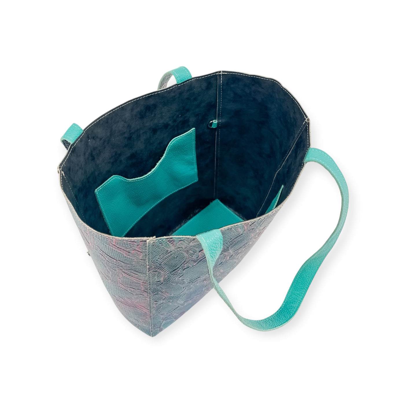 Martha Tote-Apparel & Accessories > Handbags, Wallets & Cases > Handbags > Shopper Bags-Western-Cowhide-Bags-Handmade-Products-Gifts-Dancing Cactus Designs