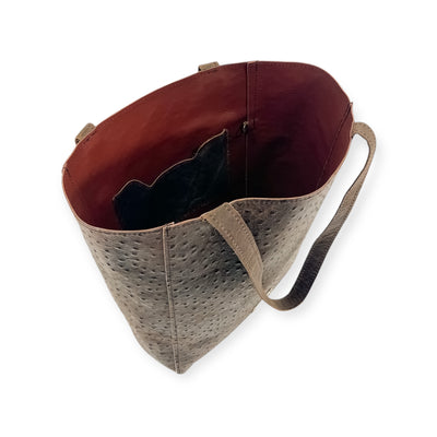 Martha Tote-Apparel & Accessories > Handbags, Wallets & Cases > Handbags > Shopper Bags-Western-Cowhide-Bags-Handmade-Products-Gifts-Dancing Cactus Designs