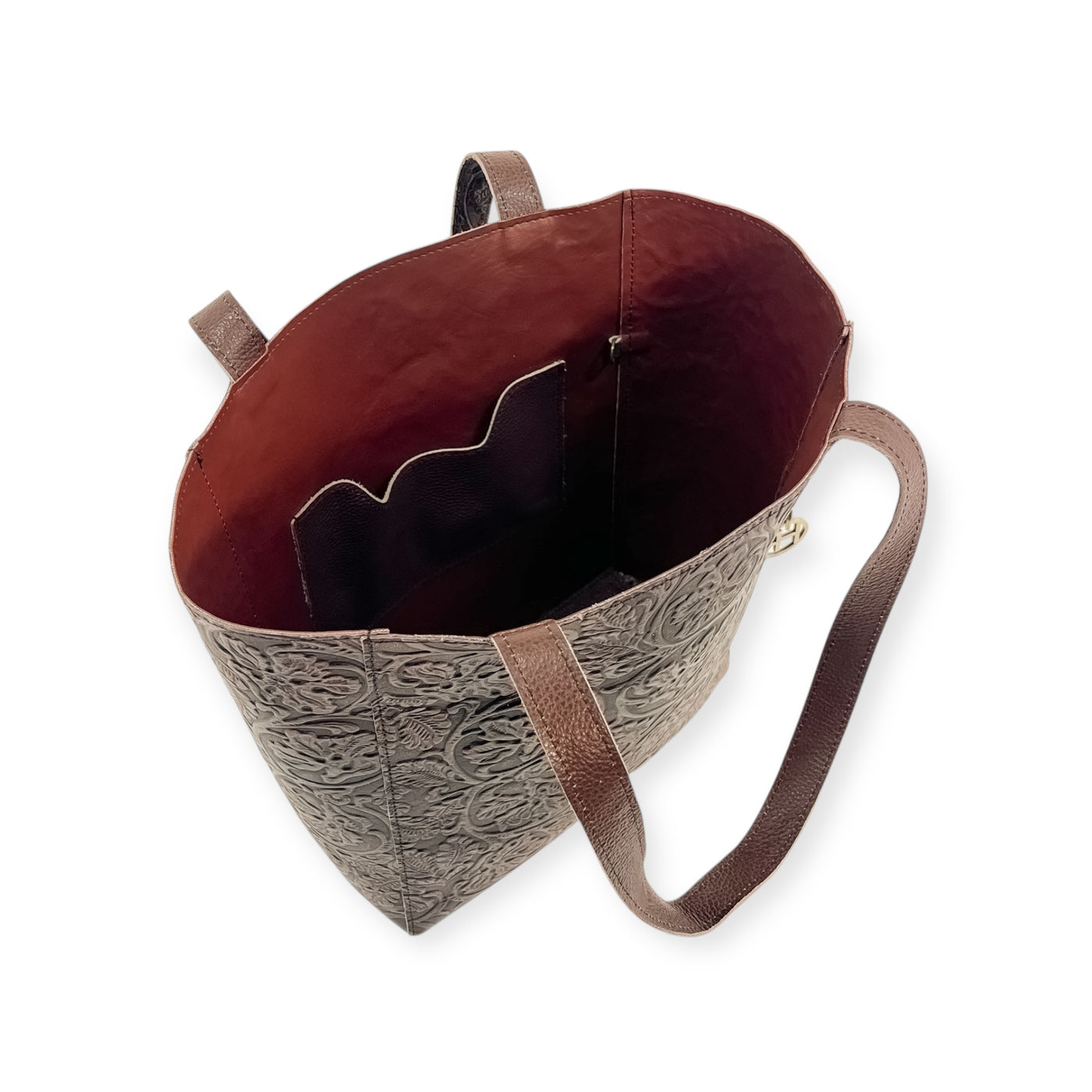 Martha Tote-Apparel & Accessories > Handbags, Wallets & Cases > Handbags > Shopper Bags-Western-Cowhide-Bags-Handmade-Products-Gifts-Dancing Cactus Designs
