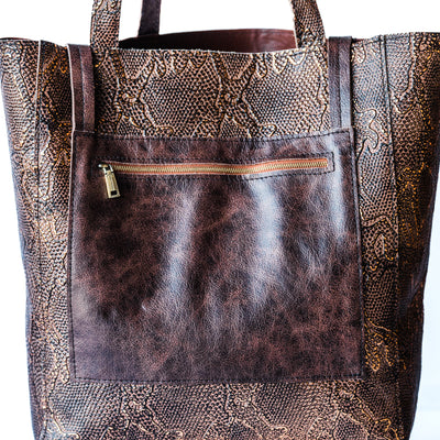 Martha Tote-Apparel & Accessories > Handbags, Wallets & Cases > Handbags > Shopper Bags-Western-Cowhide-Bags-Handmade-Products-Gifts-Dancing Cactus Designs