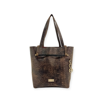Martha Tote-Apparel & Accessories > Handbags, Wallets & Cases > Handbags > Shopper Bags-Western-Cowhide-Bags-Handmade-Products-Gifts-Dancing Cactus Designs