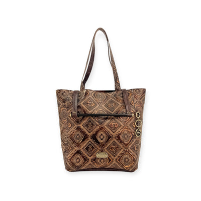 Martha Tote-Apparel & Accessories > Handbags, Wallets & Cases > Handbags > Shopper Bags-Western-Cowhide-Bags-Handmade-Products-Gifts-Dancing Cactus Designs