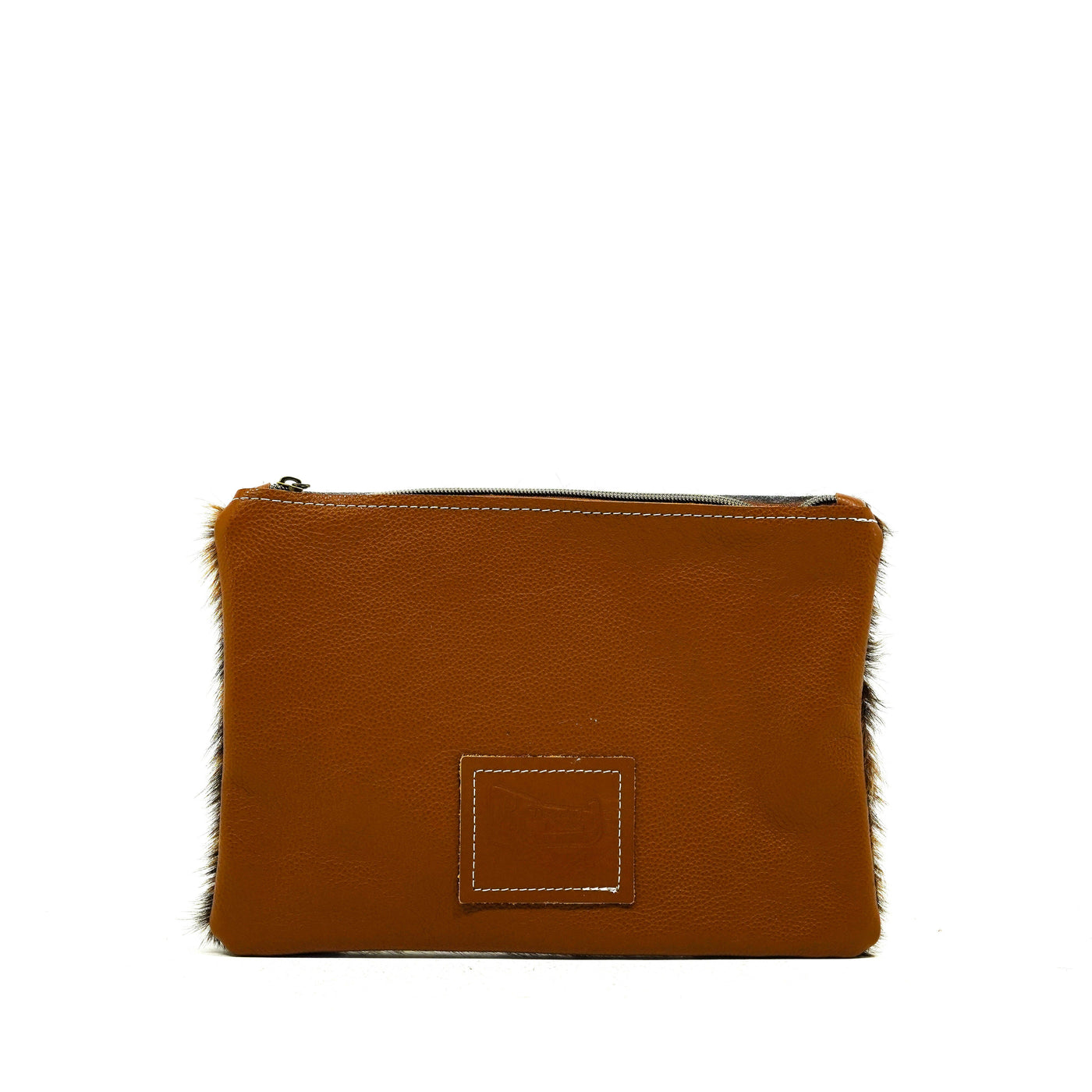 Mega Organizer - Brindle w/ No Embossed-Mega Organizer-Western-Cowhide-Bags-Handmade-Products-Gifts-Dancing Cactus Designs