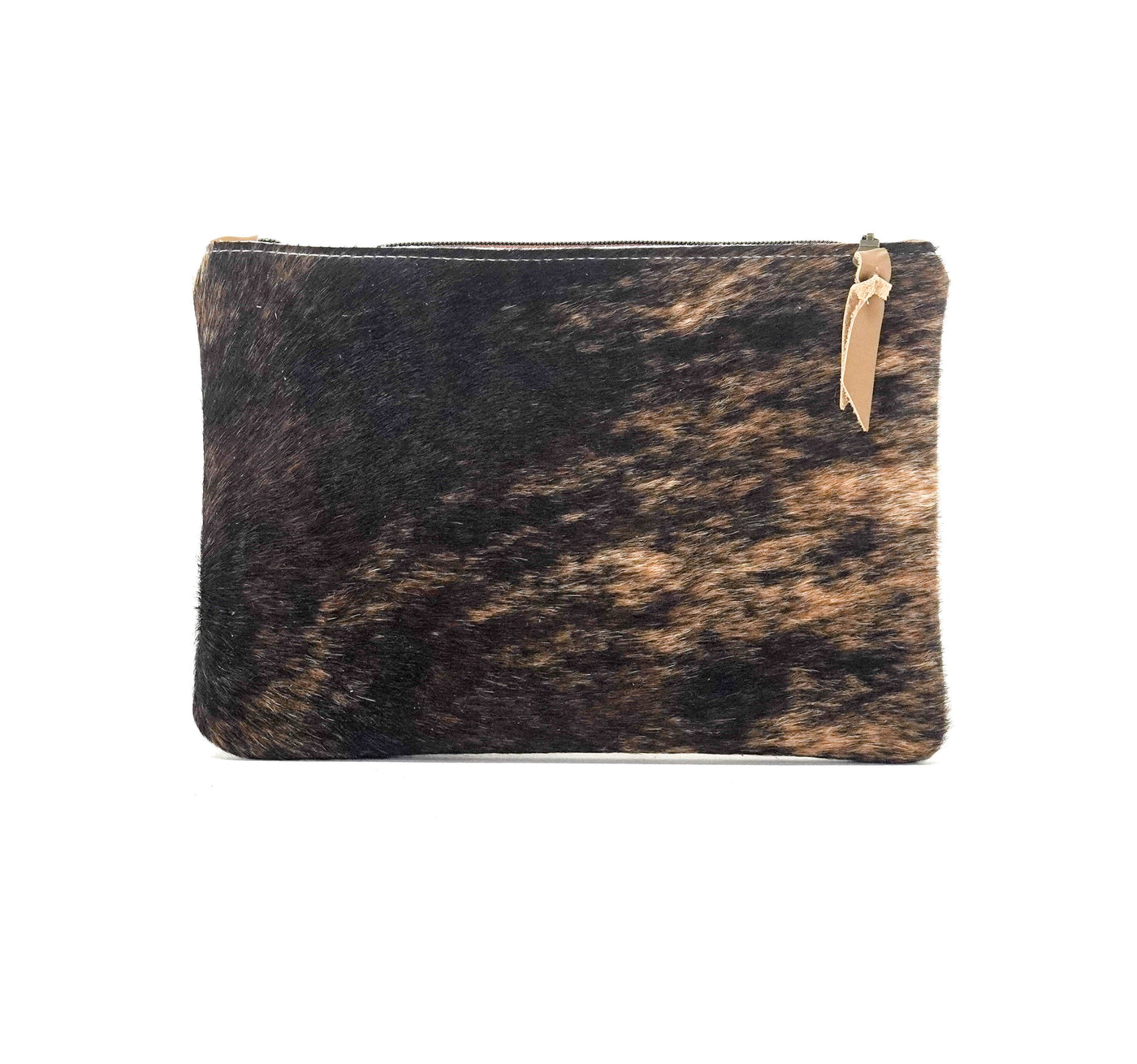 Mega Organizer - Brindle w/ No Embossed-Mega Organizer-Western-Cowhide-Bags-Handmade-Products-Gifts-Dancing Cactus Designs