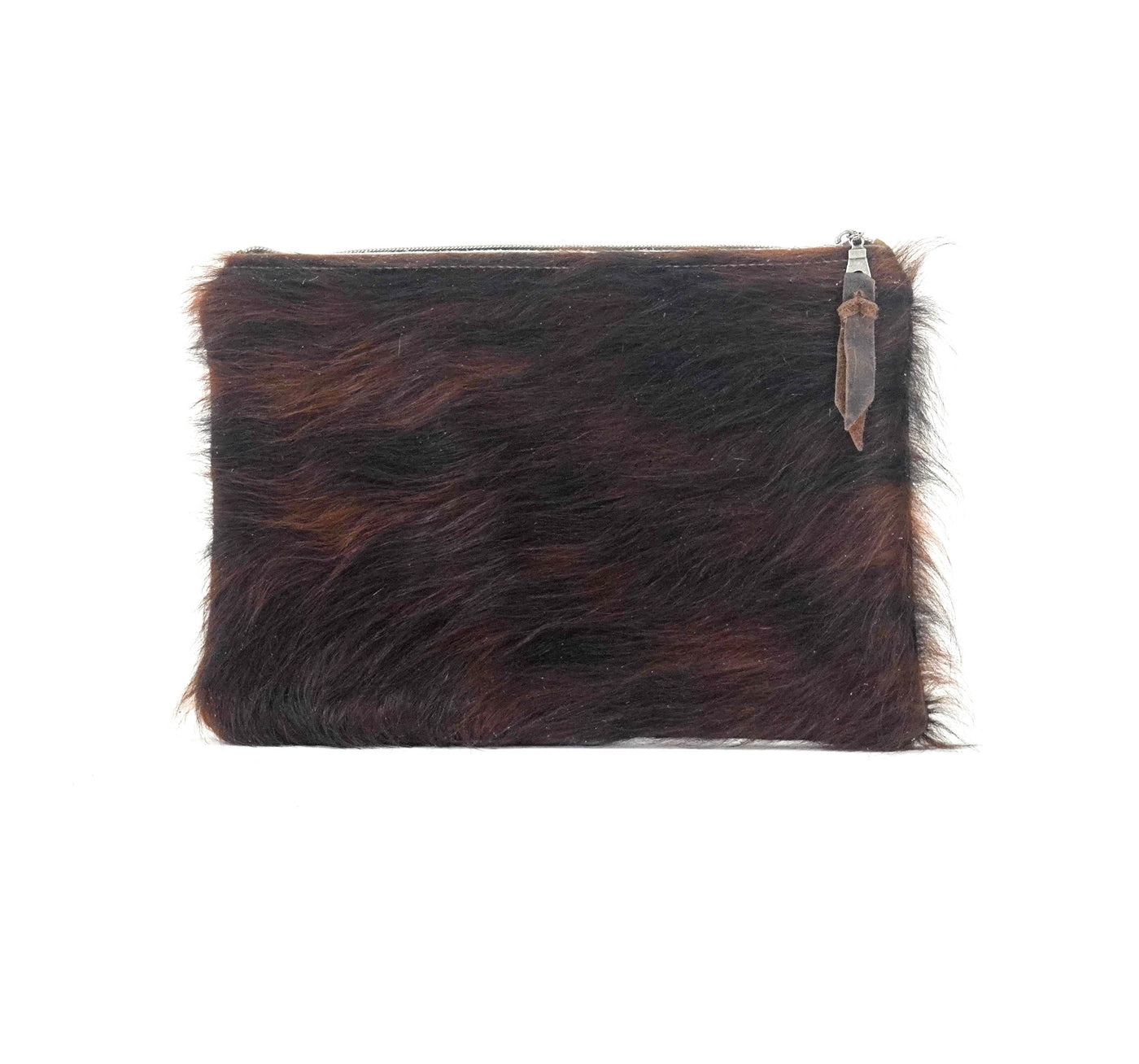 Mega Organizer - Red Brindle w/ No Embossed-Mega Organizer-Western-Cowhide-Bags-Handmade-Products-Gifts-Dancing Cactus Designs