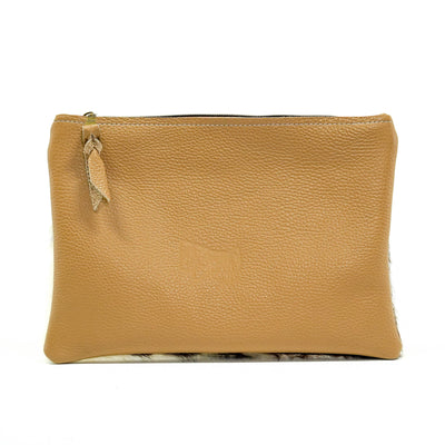 Mega Organizer - Tricolor w/ Ivory Croc-Mega Organizer-Western-Cowhide-Bags-Handmade-Products-Gifts-Dancing Cactus Designs