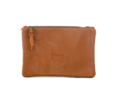 Mega Organizer - Tricolor w/ Ivory Jumbo Croc-Mega Organizer-Western-Cowhide-Bags-Handmade-Products-Gifts-Dancing Cactus Designs