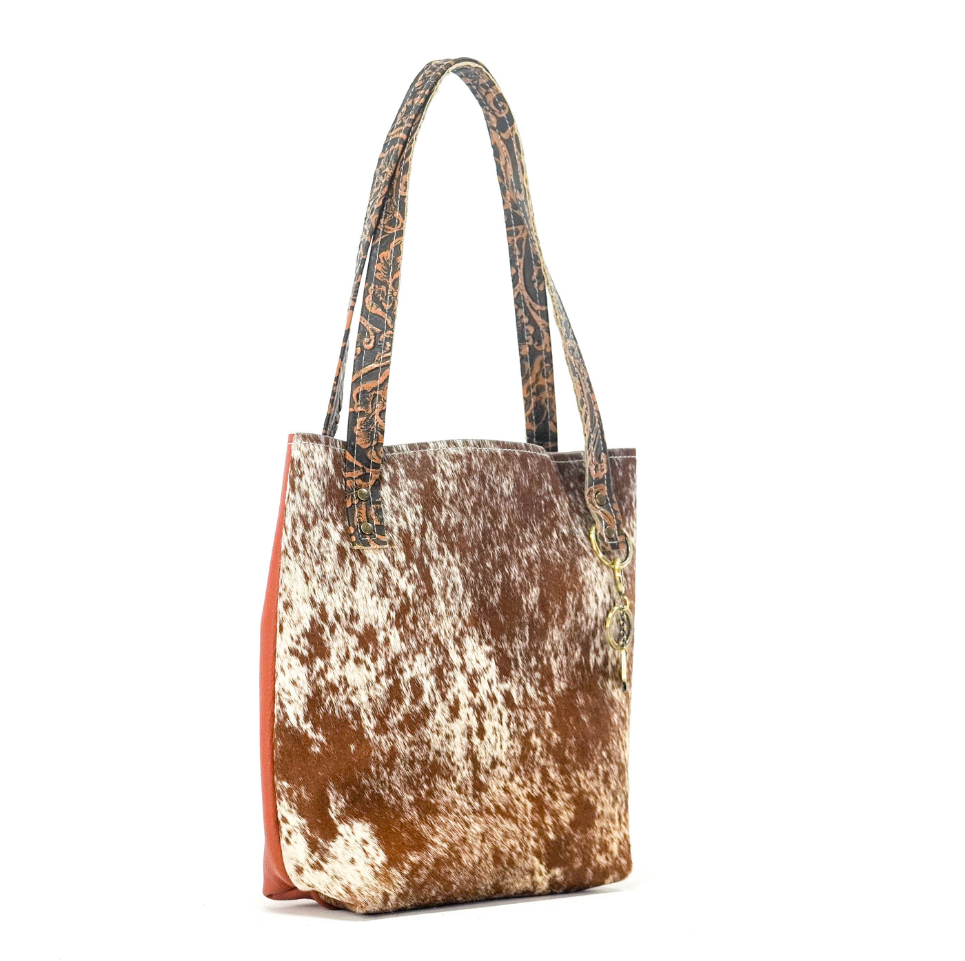 Mini Trisha - Longhorn w/ Honey Tool-Mini Trisha-Western-Cowhide-Bags-Handmade-Products-Gifts-Dancing Cactus Designs