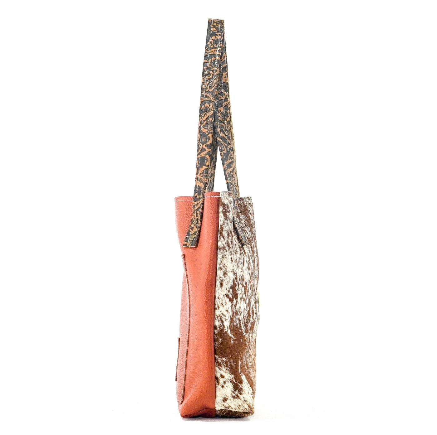 Mini Trisha - Longhorn w/ Honey Tool-Mini Trisha-Western-Cowhide-Bags-Handmade-Products-Gifts-Dancing Cactus Designs