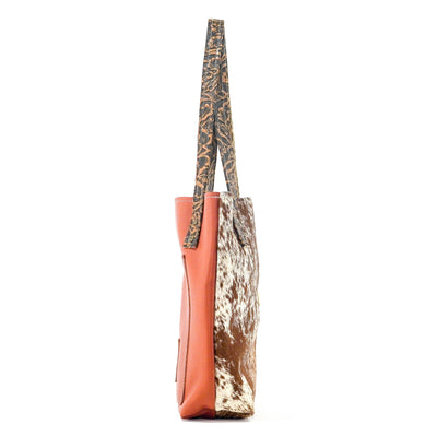 Mini Trisha - Longhorn w/ Honey Tool-Mini Trisha-Western-Cowhide-Bags-Handmade-Products-Gifts-Dancing Cactus Designs
