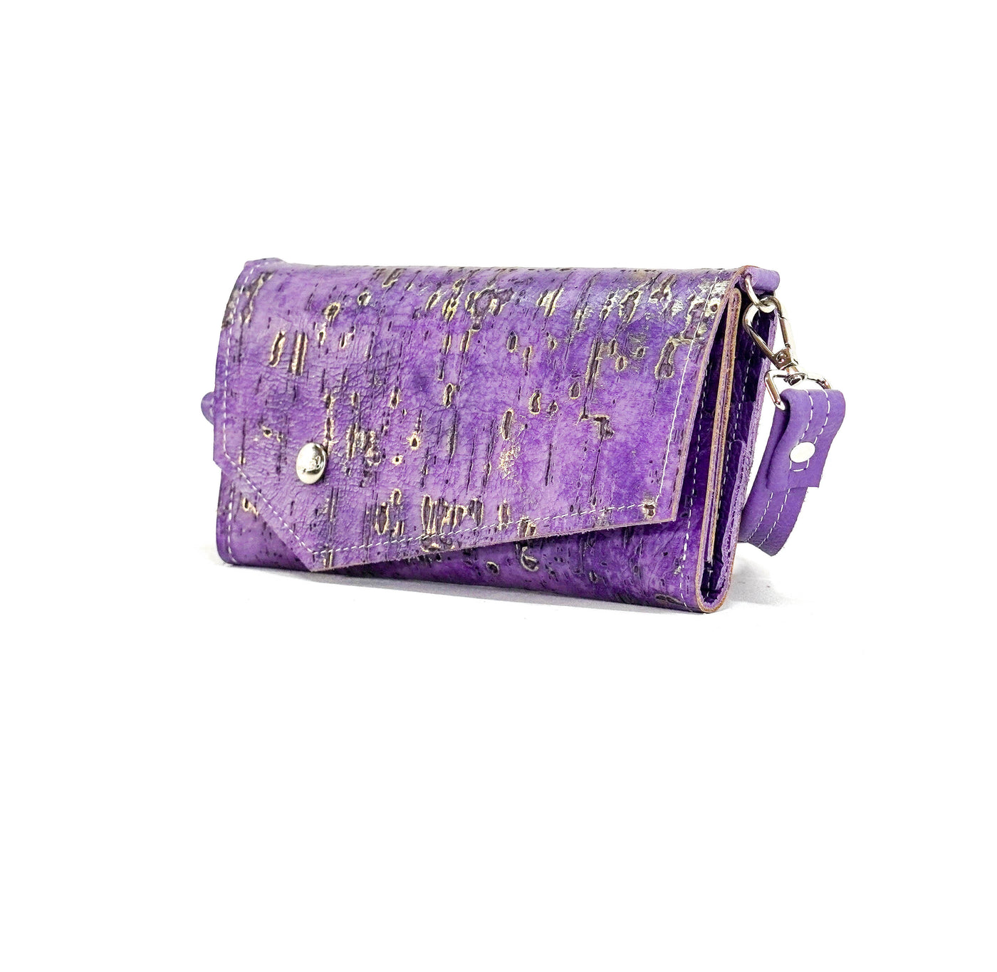 Miranda - All Embossed w/ Lavender Driftwood-Miranda-Western-Cowhide-Bags-Handmade-Products-Gifts-Dancing Cactus Designs
