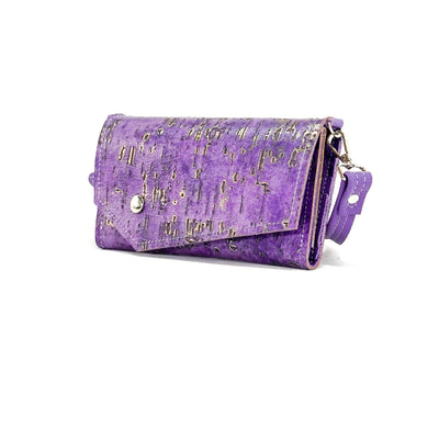 Miranda - All Embossed w/ Lavender Driftwood-Miranda-Western-Cowhide-Bags-Handmade-Products-Gifts-Dancing Cactus Designs