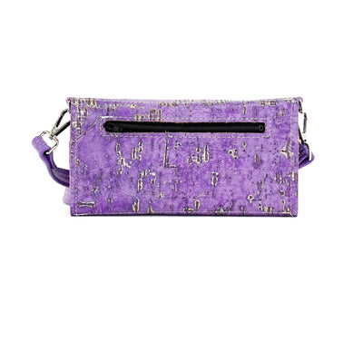 Miranda - All Embossed w/ Lavender Driftwood-Miranda-Western-Cowhide-Bags-Handmade-Products-Gifts-Dancing Cactus Designs