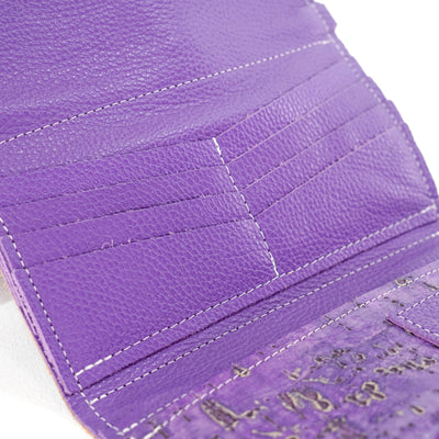 Miranda - All Embossed w/ Lavender Driftwood-Miranda-Western-Cowhide-Bags-Handmade-Products-Gifts-Dancing Cactus Designs