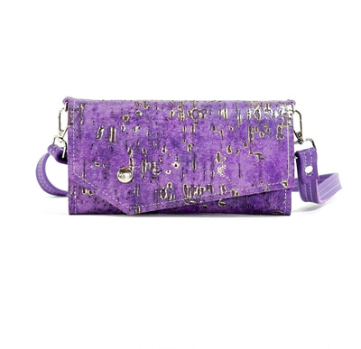 Miranda - All Embossed w/ Lavender Driftwood-Miranda-Western-Cowhide-Bags-Handmade-Products-Gifts-Dancing Cactus Designs