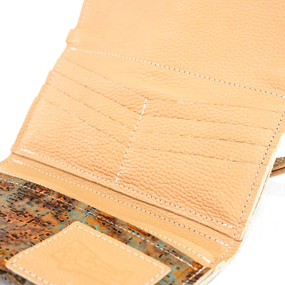 Miranda - All Embossed w/ Patina Driftwood-Miranda-Western-Cowhide-Bags-Handmade-Products-Gifts-Dancing Cactus Designs