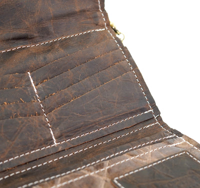 Miranda - All Embossed w/ Taupe Diamond Stitch-Miranda-Western-Cowhide-Bags-Handmade-Products-Gifts-Dancing Cactus Designs