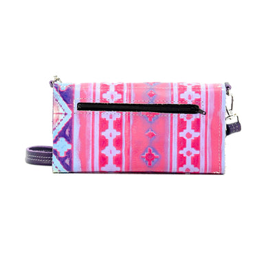 Miranda - All Embossed w/ Unicorn Navajo-Miranda-Western-Cowhide-Bags-Handmade-Products-Gifts-Dancing Cactus Designs