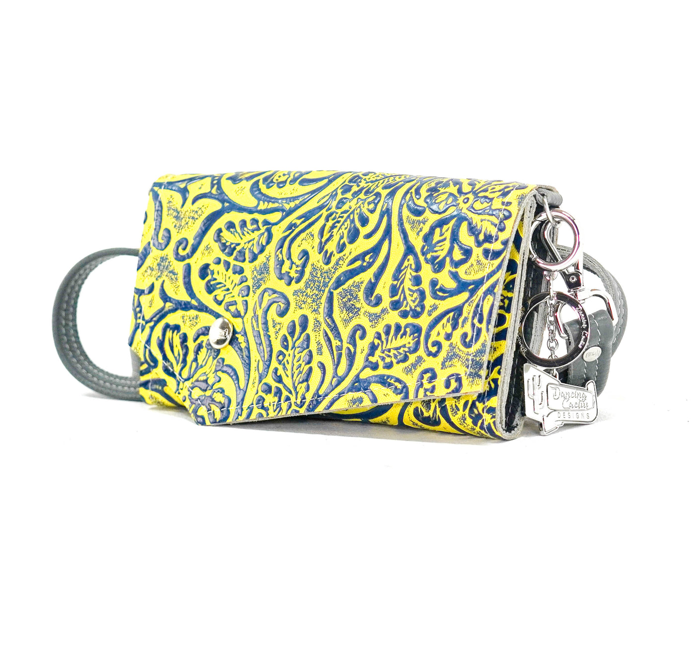 Miranda - All Embossed w/ Yellowstone River Tool-Miranda-Western-Cowhide-Bags-Handmade-Products-Gifts-Dancing Cactus Designs