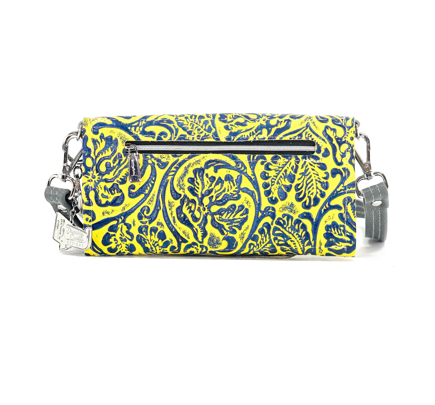 Miranda - All Embossed w/ Yellowstone River Tool-Miranda-Western-Cowhide-Bags-Handmade-Products-Gifts-Dancing Cactus Designs