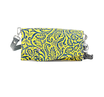 Miranda - All Embossed w/ Yellowstone River Tool-Miranda-Western-Cowhide-Bags-Handmade-Products-Gifts-Dancing Cactus Designs
