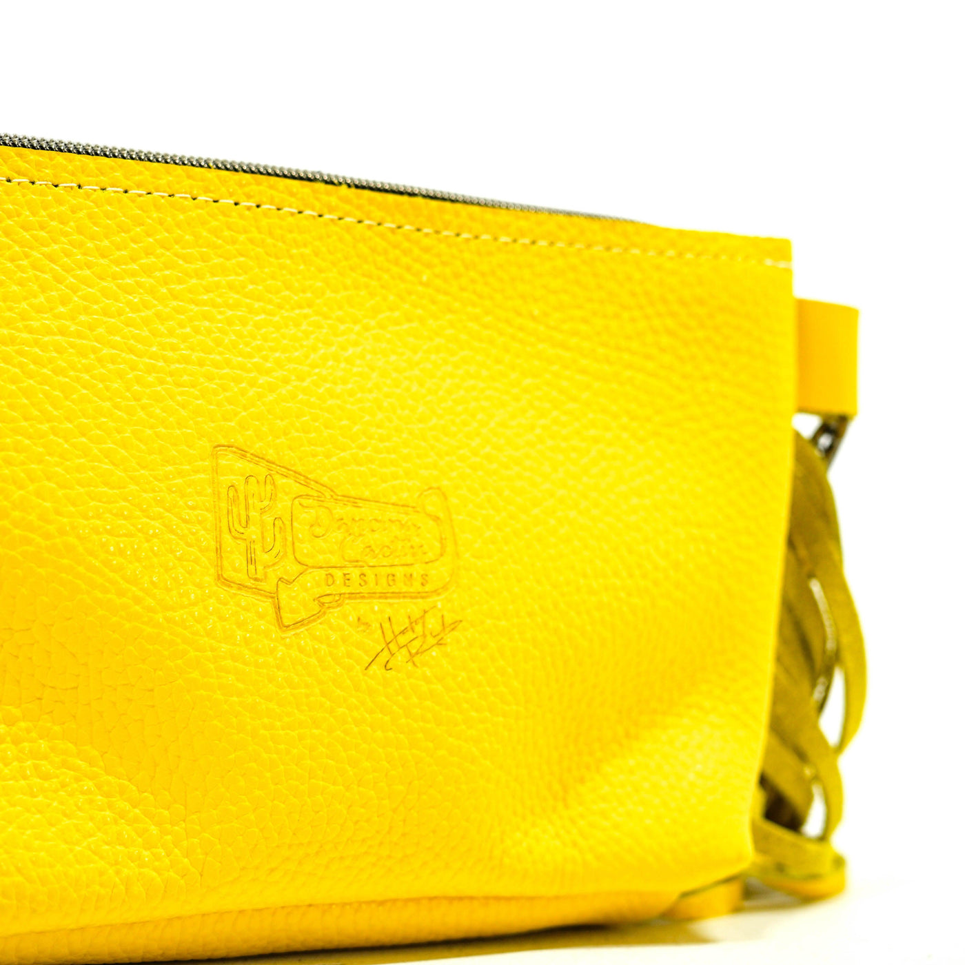 Miss Kitty - All Embossed w/ Moab Aztec-Miss Kitty-Western-Cowhide-Bags-Handmade-Products-Gifts-Dancing Cactus Designs