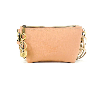 Miss Kitty - Camel Leather w/ Turquoise Brands-Miss Kitty-Western-Cowhide-Bags-Handmade-Products-Gifts-Dancing Cactus Designs