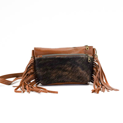 Miss Kitty - Dark Brindle w/ No Embossed-Miss Kitty-Western-Cowhide-Bags-Handmade-Products-Gifts-Dancing Cactus Designs