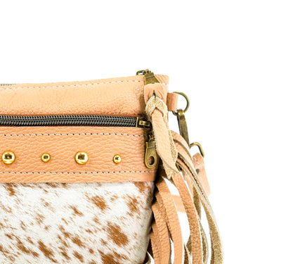 Miss Kitty - Longhorn w/ Camel Leather-Miss Kitty-Western-Cowhide-Bags-Handmade-Products-Gifts-Dancing Cactus Designs