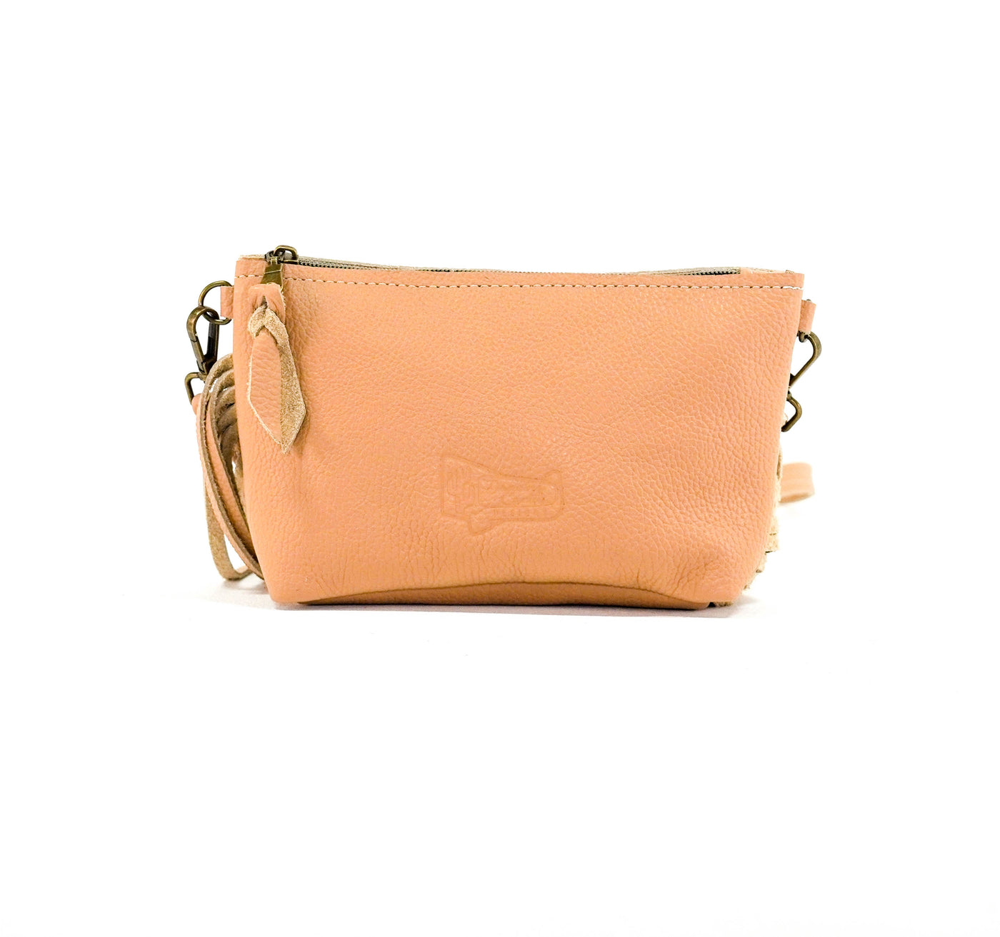 Miss Kitty - Longhorn w/ Camel Leather-Miss Kitty-Western-Cowhide-Bags-Handmade-Products-Gifts-Dancing Cactus Designs