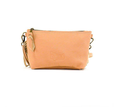Miss Kitty - Longhorn w/ Camel Leather-Miss Kitty-Western-Cowhide-Bags-Handmade-Products-Gifts-Dancing Cactus Designs