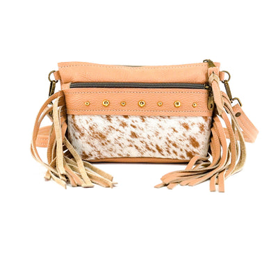 Miss Kitty - Longhorn w/ Camel Leather-Miss Kitty-Western-Cowhide-Bags-Handmade-Products-Gifts-Dancing Cactus Designs