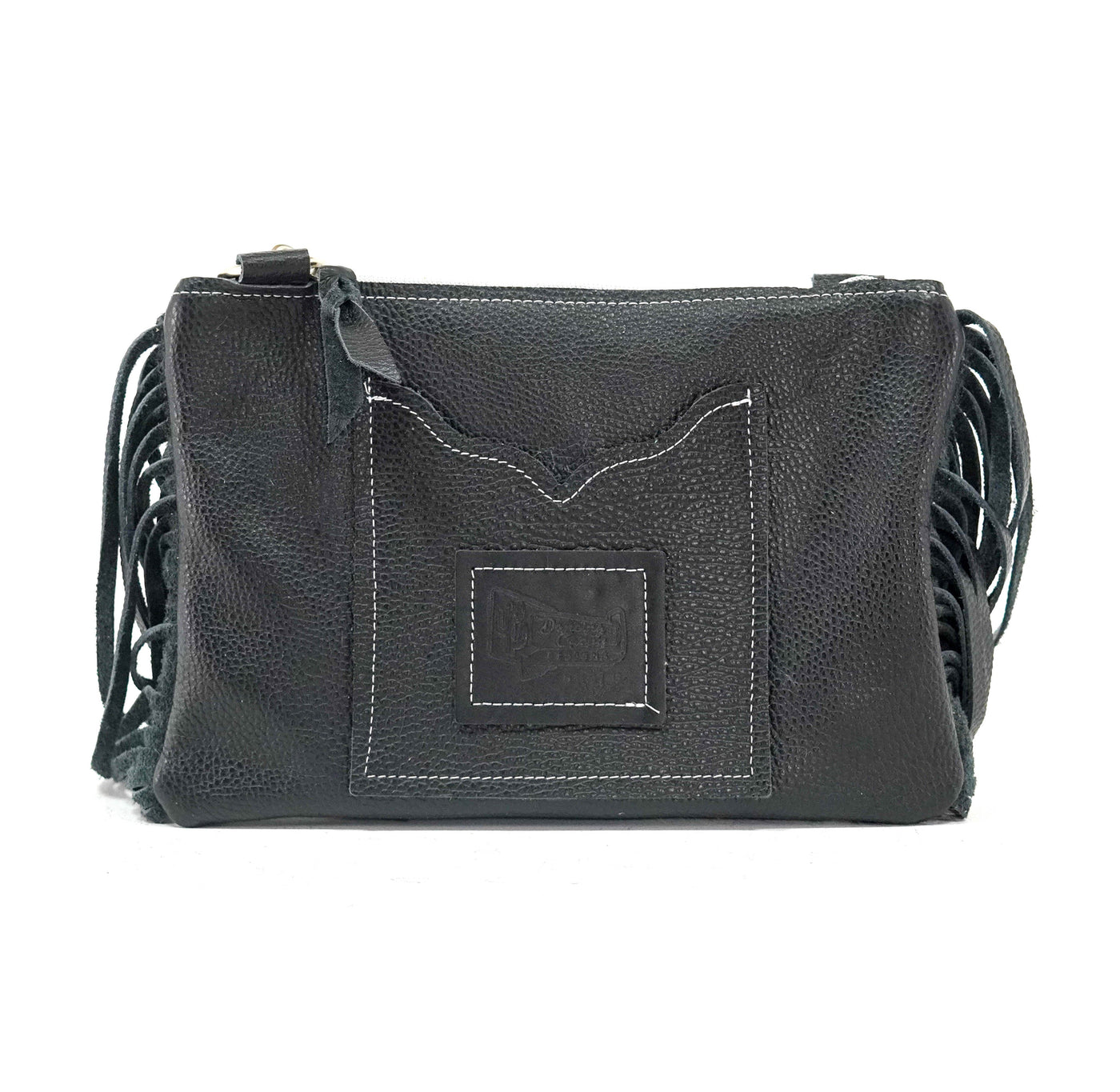 Patsy - Black & White w/ Onyx Navajo-Patsy-Western-Cowhide-Bags-Handmade-Products-Gifts-Dancing Cactus Designs