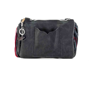 Patsy - Black w/ Onyx Tool-Patsy-Western-Cowhide-Bags-Handmade-Products-Gifts-Dancing Cactus Designs