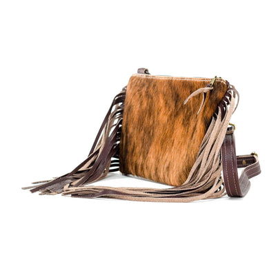 Patsy - Brindle w/ No Embossed-Patsy-Western-Cowhide-Bags-Handmade-Products-Gifts-Dancing Cactus Designs