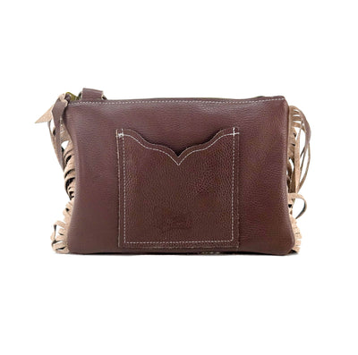 Patsy - Brindle w/ No Embossed-Patsy-Western-Cowhide-Bags-Handmade-Products-Gifts-Dancing Cactus Designs