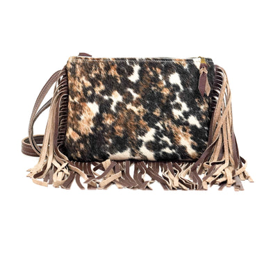 Patsy - Brindle w/ No Embossed-Patsy-Western-Cowhide-Bags-Handmade-Products-Gifts-Dancing Cactus Designs