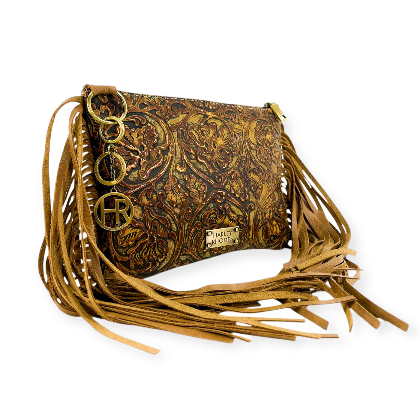 Patsy Crossbody-Apparel & Accessories > Handbags, Wallets & Cases > Handbags > Cross Body Bags-Western-Cowhide-Bags-Handmade-Products-Gifts-Dancing Cactus Designs