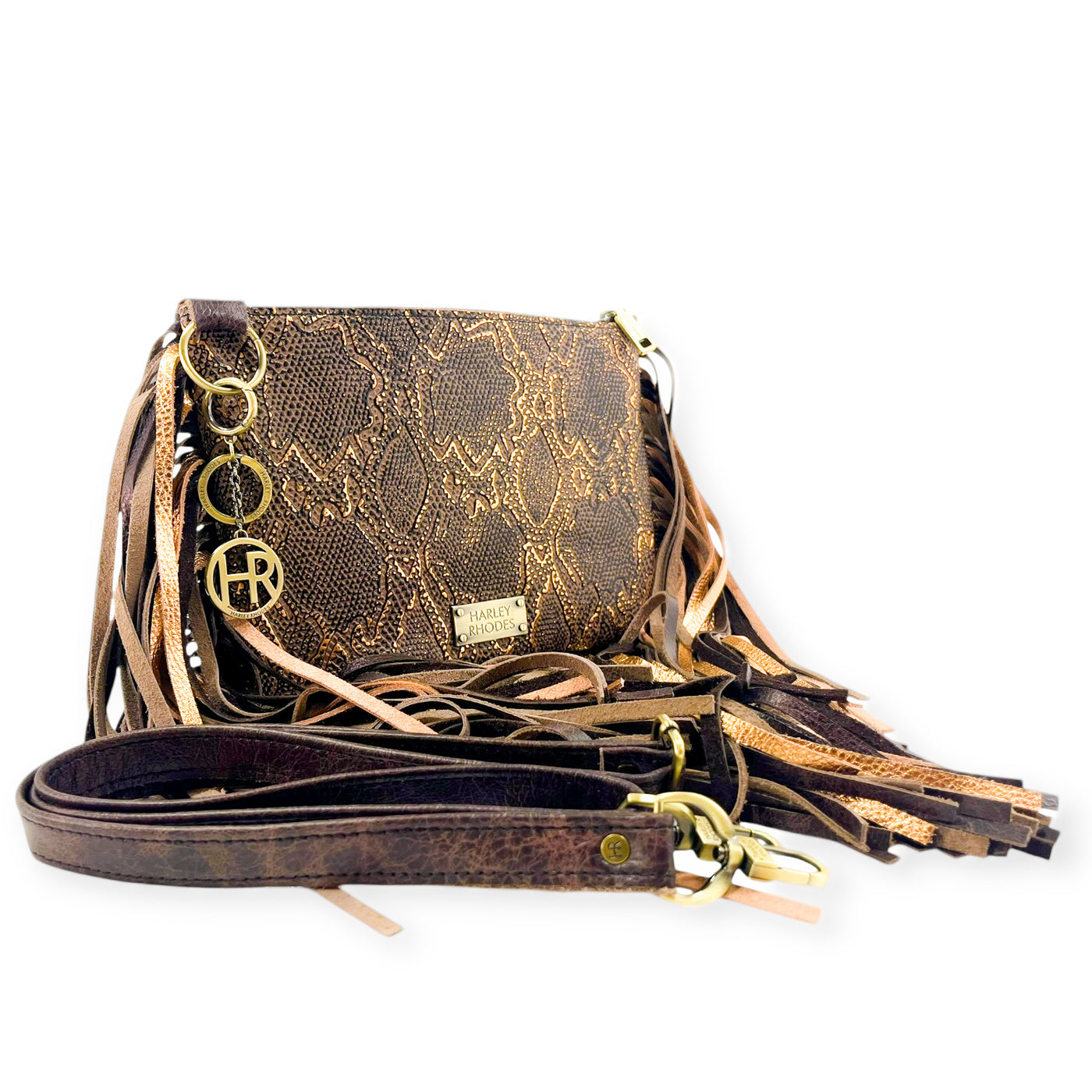 Patsy Crossbody-Apparel & Accessories > Handbags, Wallets & Cases > Handbags > Cross Body Bags-Western-Cowhide-Bags-Handmade-Products-Gifts-Dancing Cactus Designs