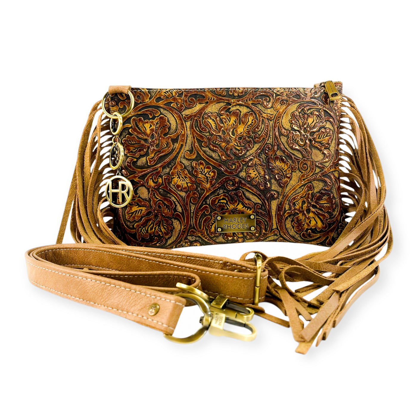 Patsy Crossbody-Apparel & Accessories > Handbags, Wallets & Cases > Handbags > Cross Body Bags-Western-Cowhide-Bags-Handmade-Products-Gifts-Dancing Cactus Designs