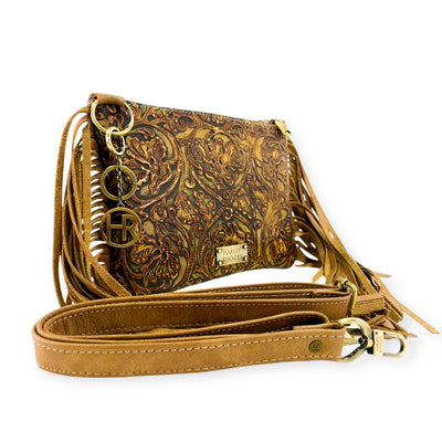 Patsy Crossbody-Apparel & Accessories > Handbags, Wallets & Cases > Handbags > Cross Body Bags-Western-Cowhide-Bags-Handmade-Products-Gifts-Dancing Cactus Designs