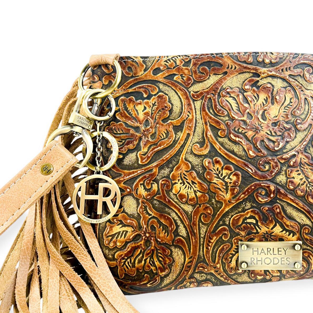 Patsy Crossbody-Apparel & Accessories > Handbags, Wallets & Cases > Handbags > Cross Body Bags-Western-Cowhide-Bags-Handmade-Products-Gifts-Dancing Cactus Designs